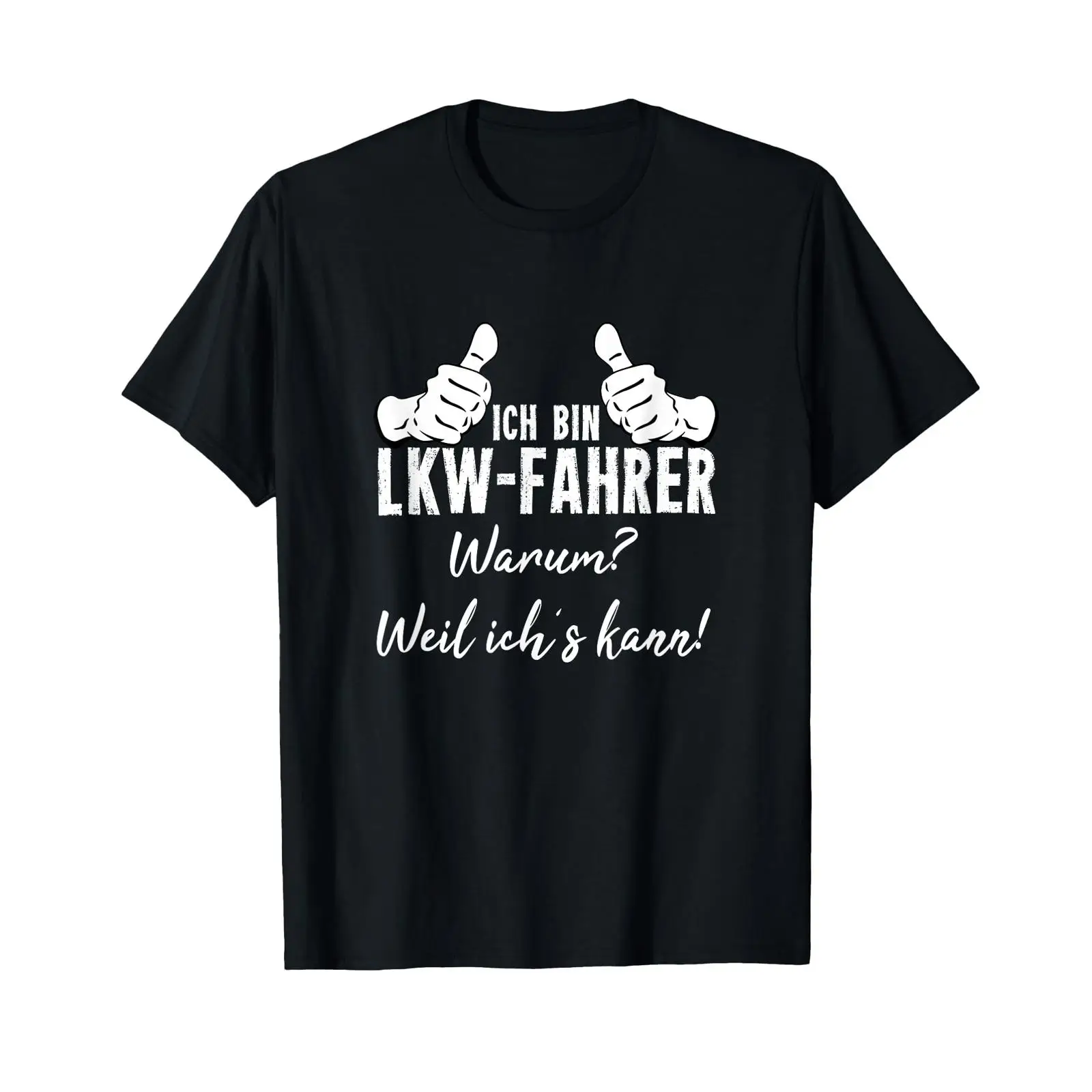 Vintage Fashion Quotes - Camiseta con texto en alemán 'Ich