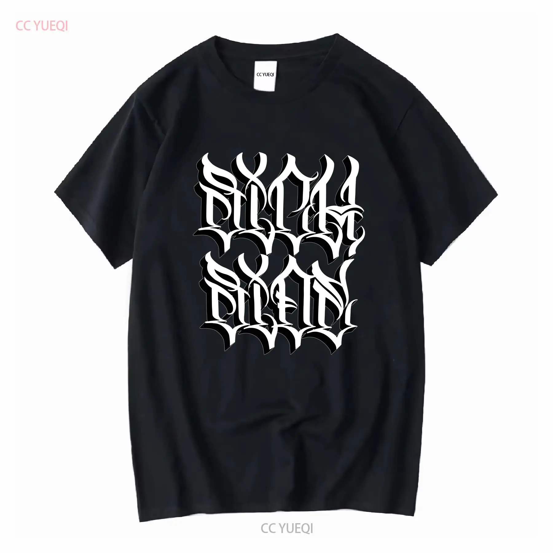 Vintage Fashion La - Camiseta Oficial Sick Side Psycho Realm