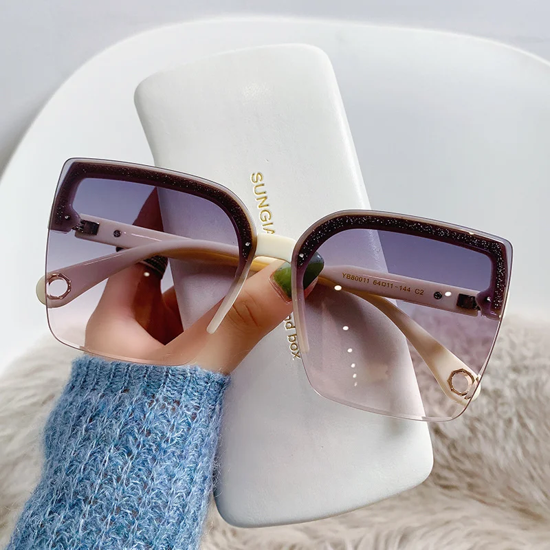 Vintage Fashion Enthusiasts - Gafas de Sol Extra Grandes para