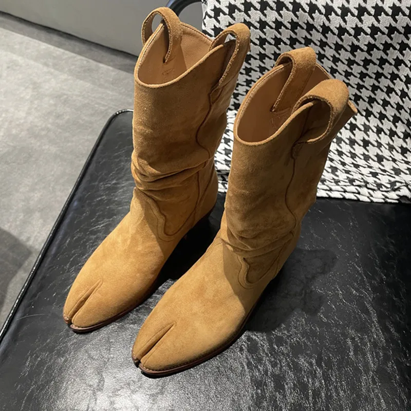 Vintage Fashion Online - Botas Vintage de moda con dedos