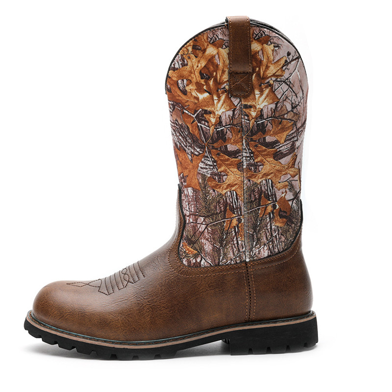 Vintage Fashion Enthusiasts - Botas de Hombre Talla Grande 48,