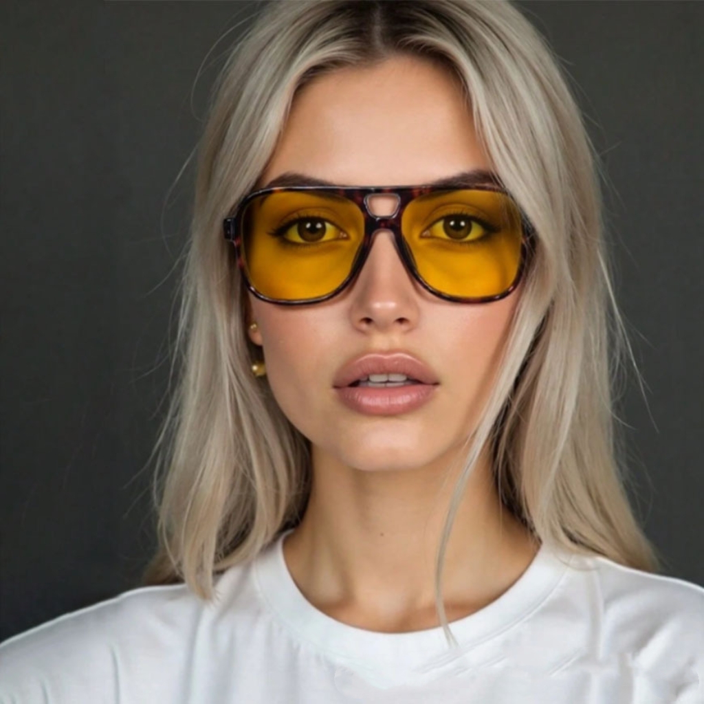 Vintage Fashion Enthusiasts - Nuevas Gafas de Sol de Piloto