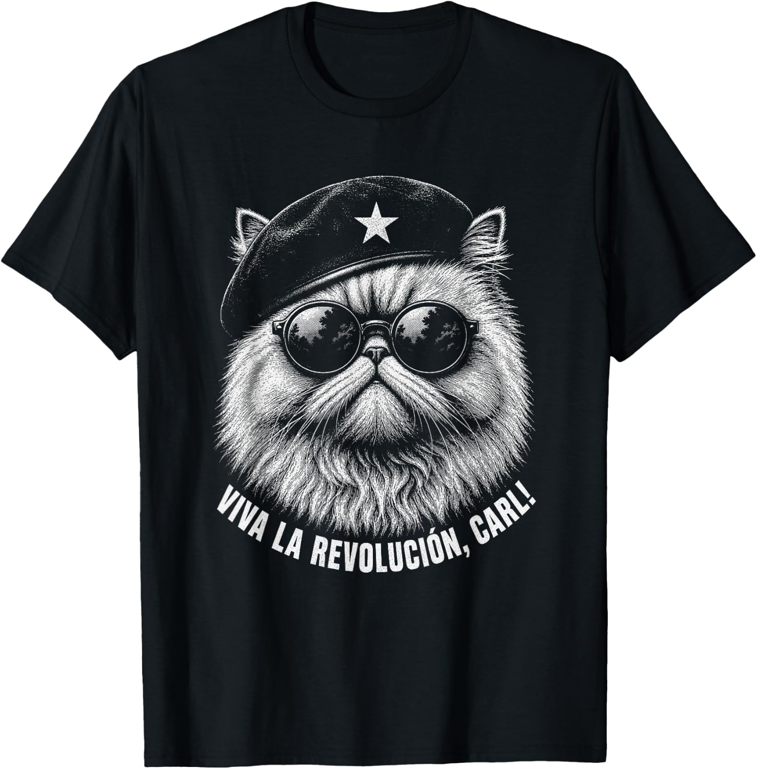 Vintage Fashion La - Camiseta Viva La Revolución Carl con
