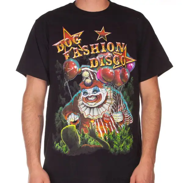 Vintage Fashion La - Camiseta de algodón con estampado de