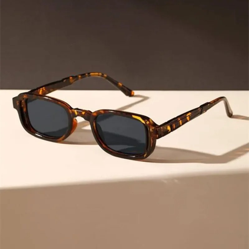 Vintage Fashion Enthusiasts - Gafas de Sol Rectangulares de Lujo