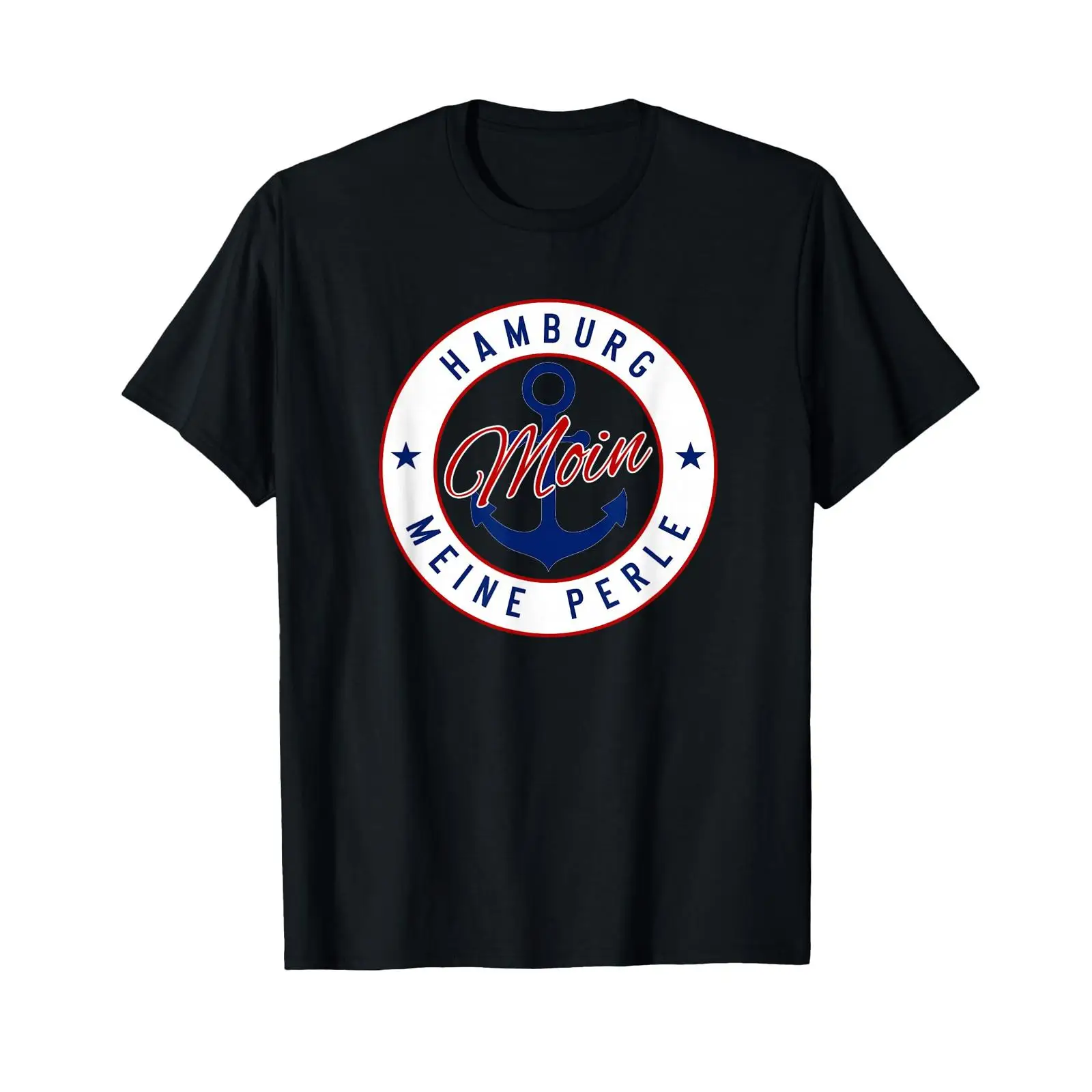 Vintage Fashion Hamburg - Camiseta Hamburg My Pearl vintage, lavada,