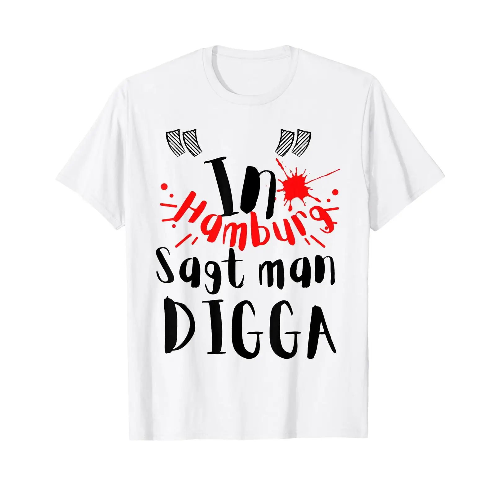 Vintage Fashion Hamburg - Camiseta con el eslogan «In Hamburg