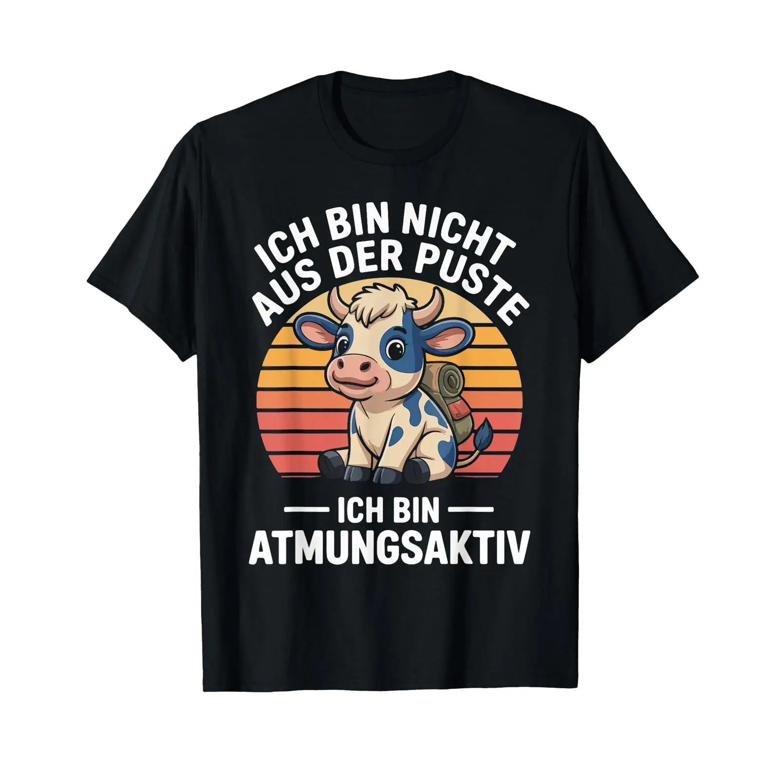 Vintage Fashion Quotes - Camiseta con texto en alemán:quot Ich