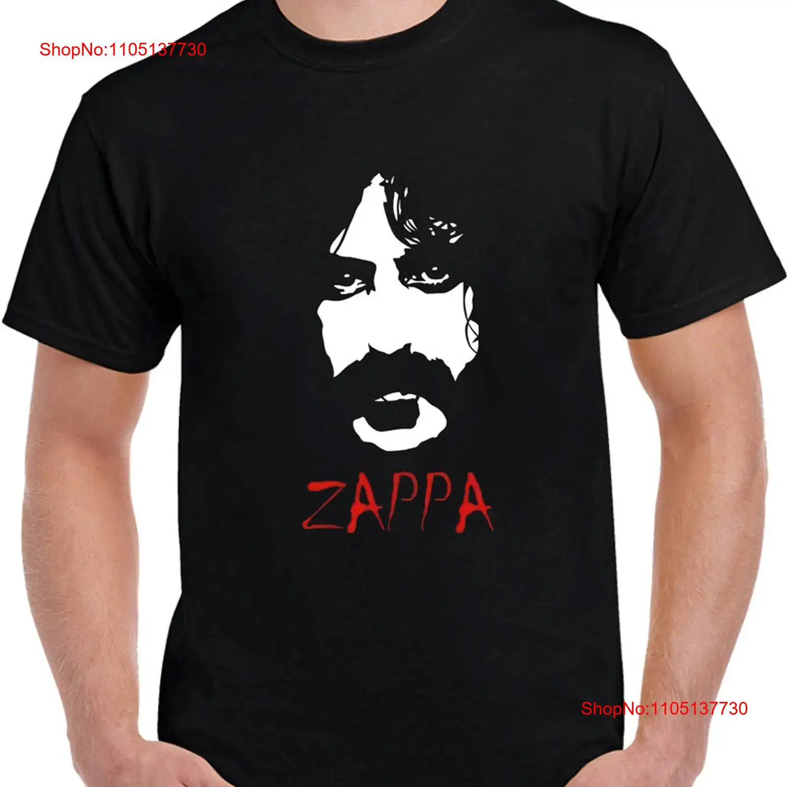 Vintage Fashion Jersey - Frank Zappa Retro camiseta vintage lavada