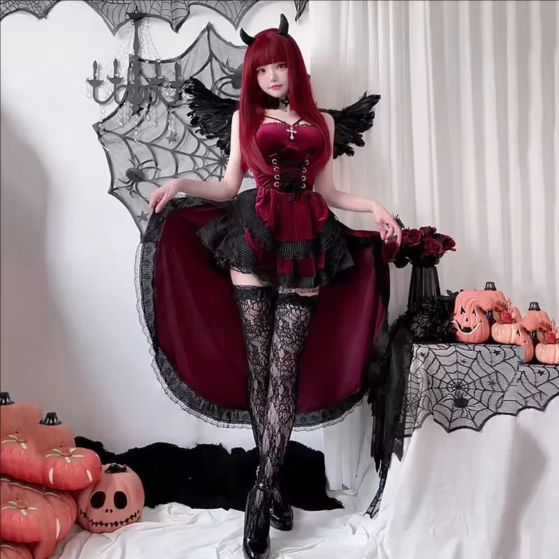 Vintage Fashion Dresses - Vestido de novia vampiro de estilo