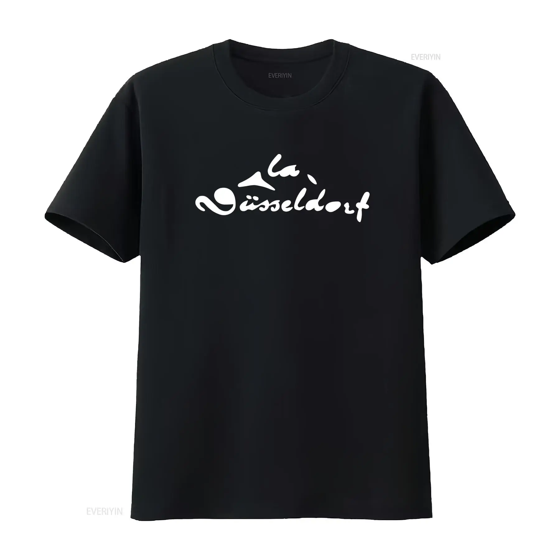 Vintage Fashion La - Camiseta de moda La Dusseldorf para