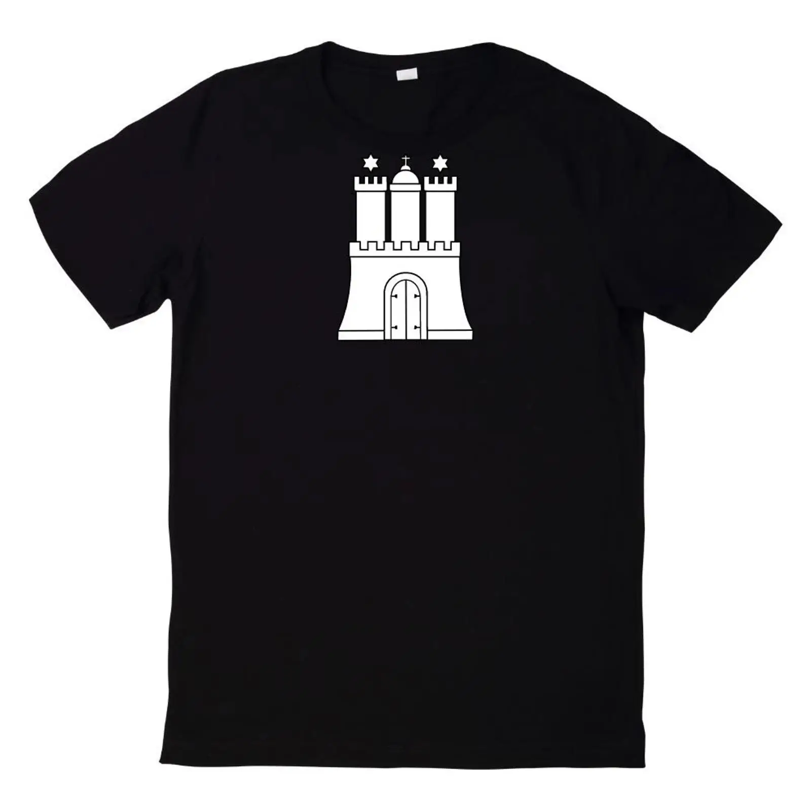 Vintage Fashion Hamburg - Camiseta de Hamburgo con el emblema