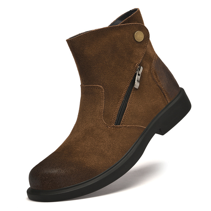 Botas Chelsea de Ante Vacuno V - Vintage Outdoor Fashion reseña y precio