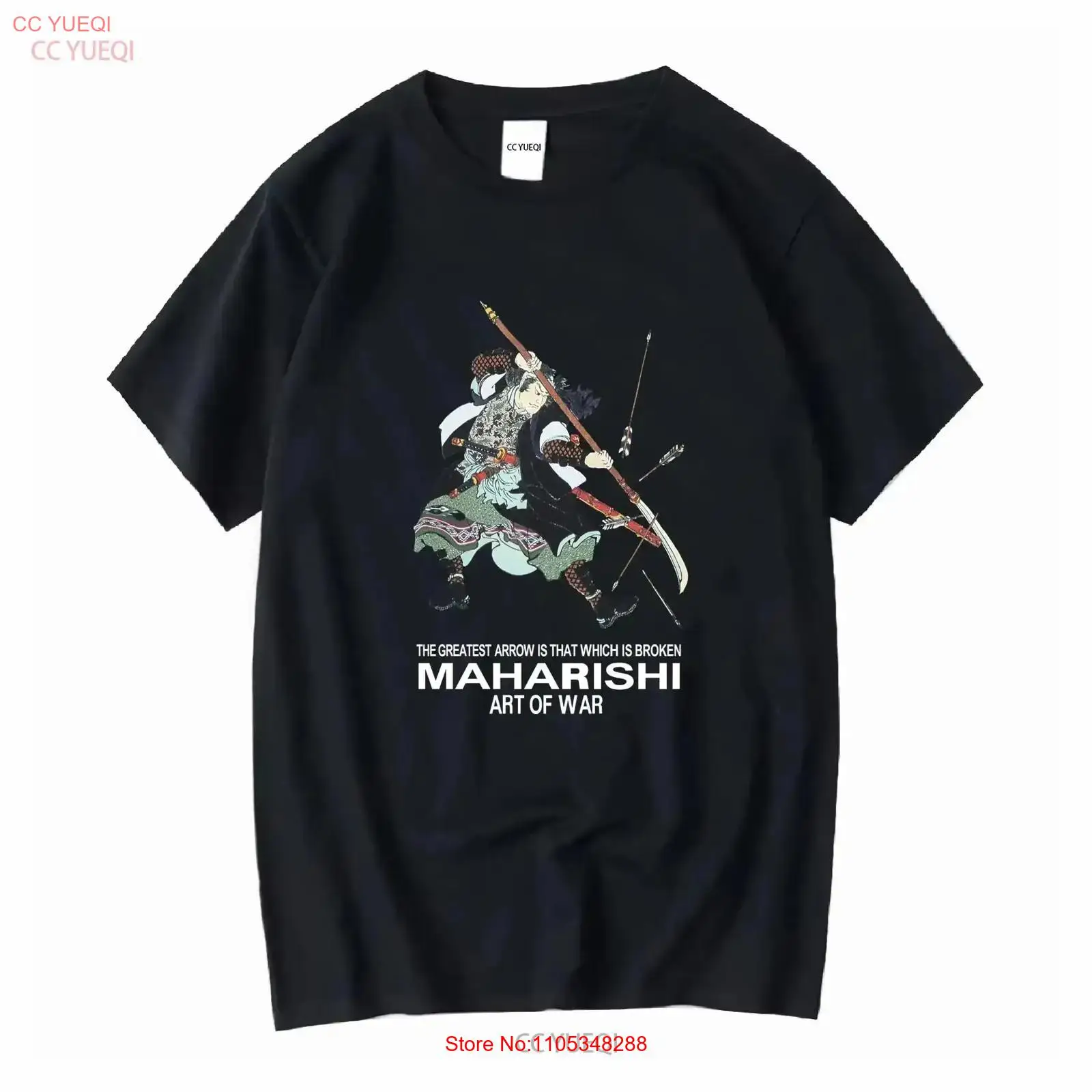 Camiseta vintage Maharishi tal - Vintage Fashion Jersey reseña y precio