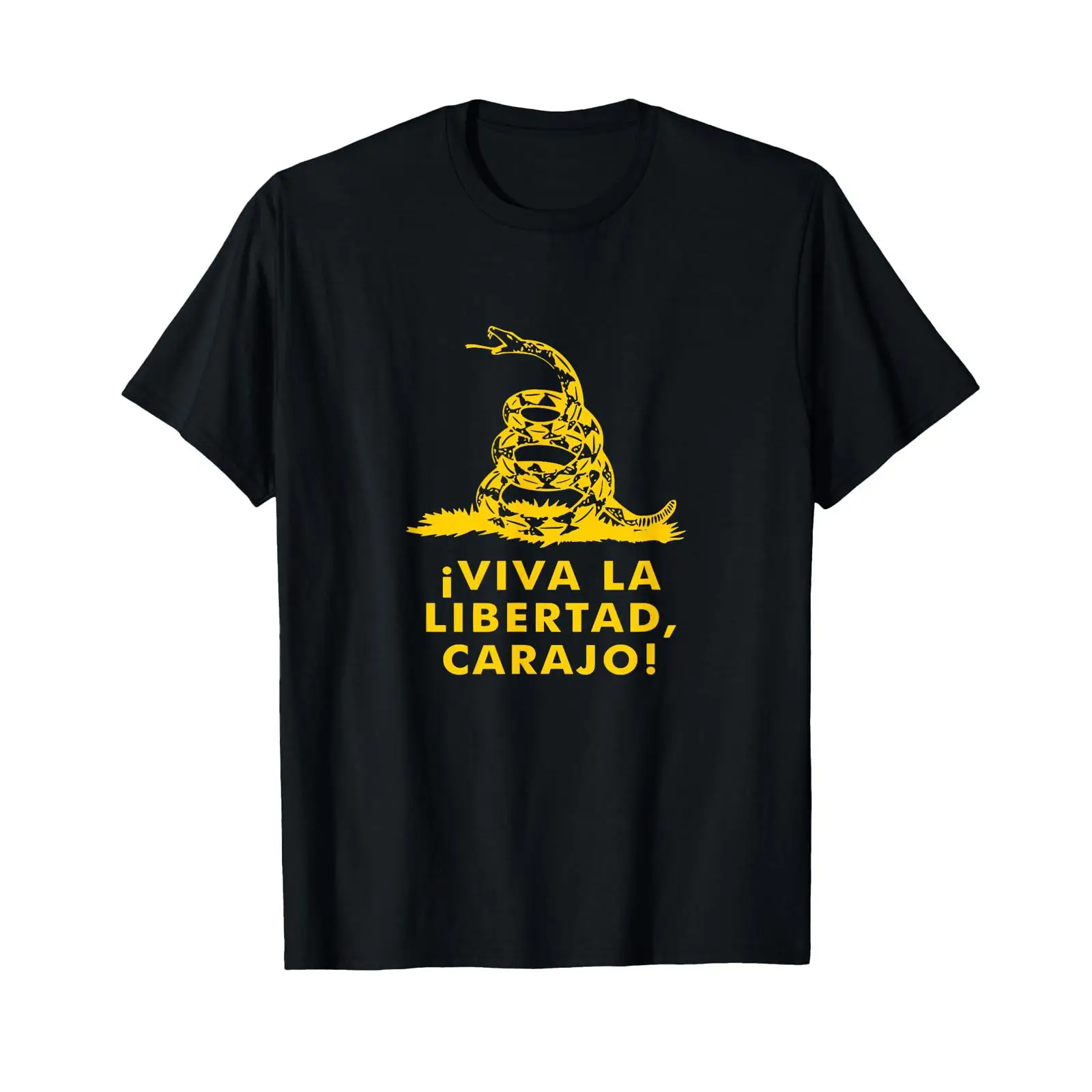Camiseta Viva la Libertad Cara - Vintage Fashion La reseña y precio