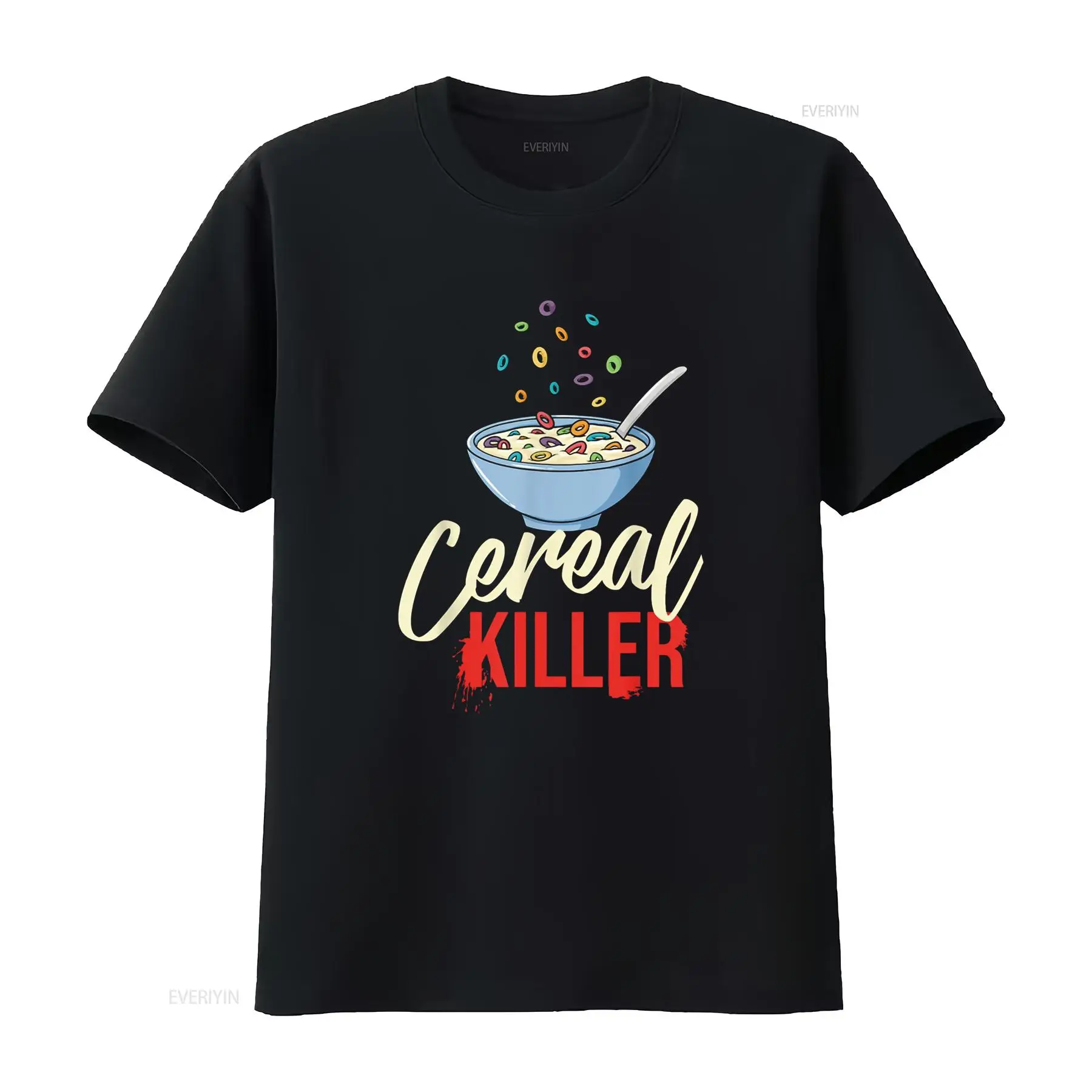 Cereal Killer Bowl Box Desayun - Vintage Fashion Jersey reseña y precio