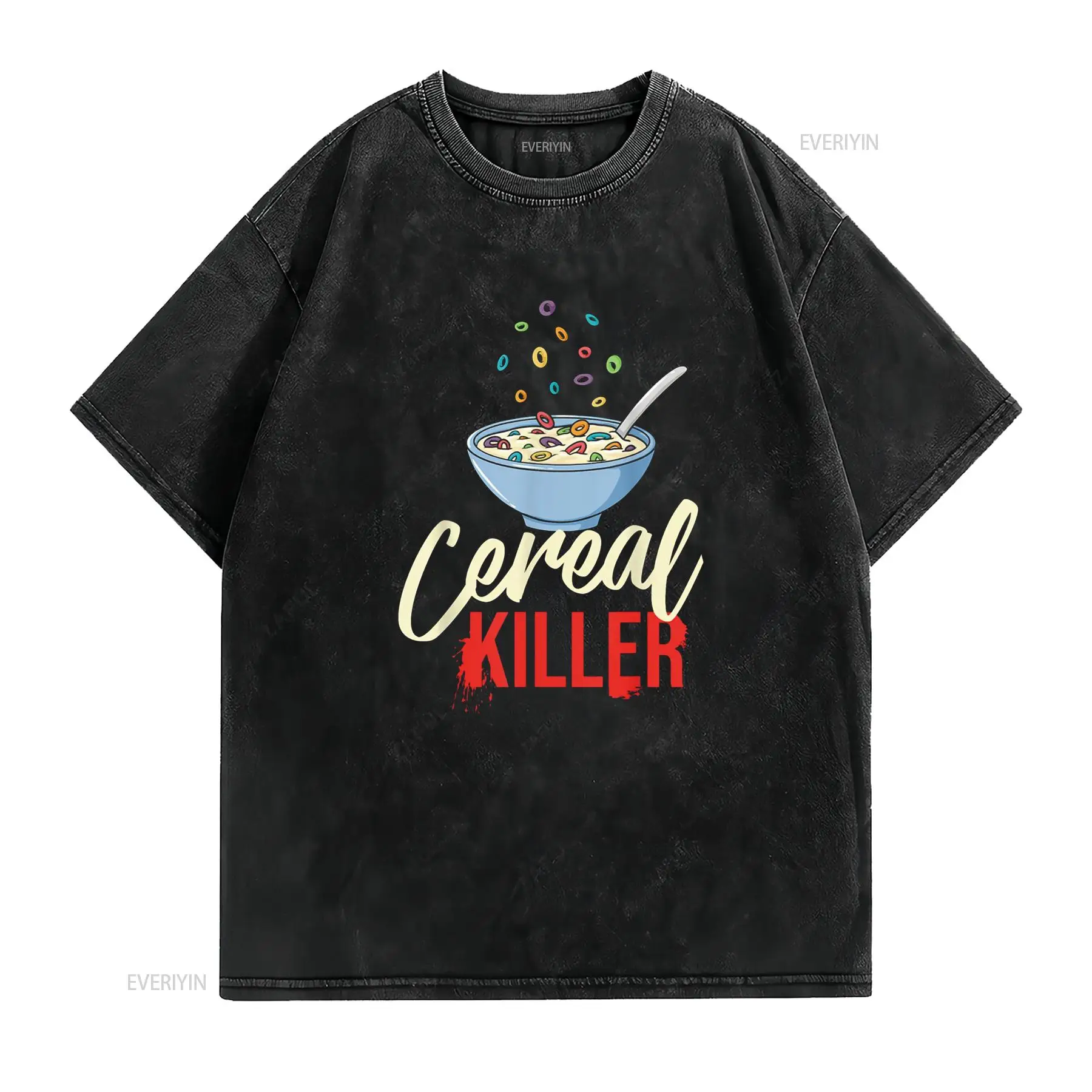 Cereal Killer Bowl Box Desayun - Vintage Fashion Jersey reseña y precio