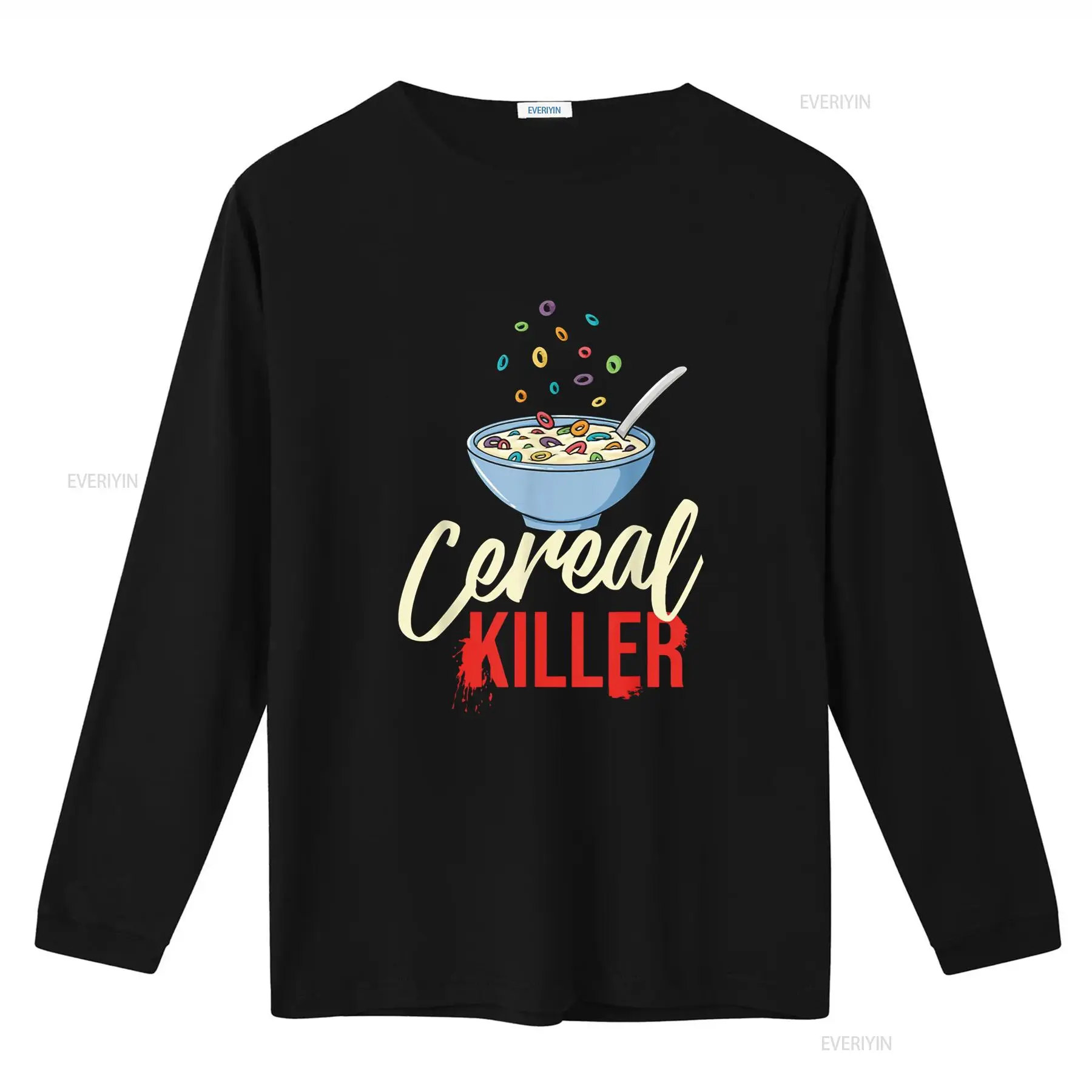 Cereal Killer Bowl Box Desayun - Vintage Fashion Jersey reseña y precio