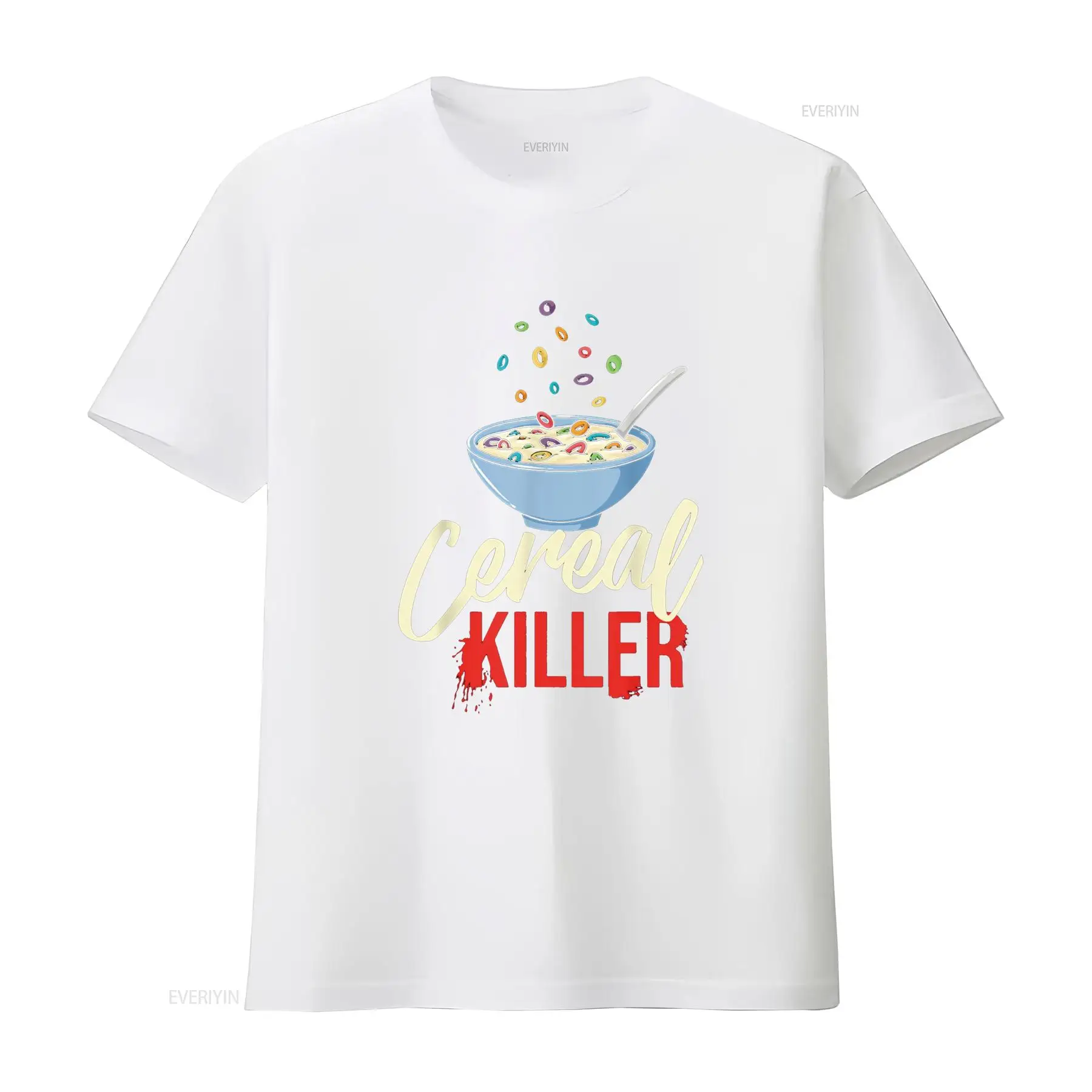 Cereal Killer Bowl Box Desayun - Vintage Fashion Jersey reseña y precio