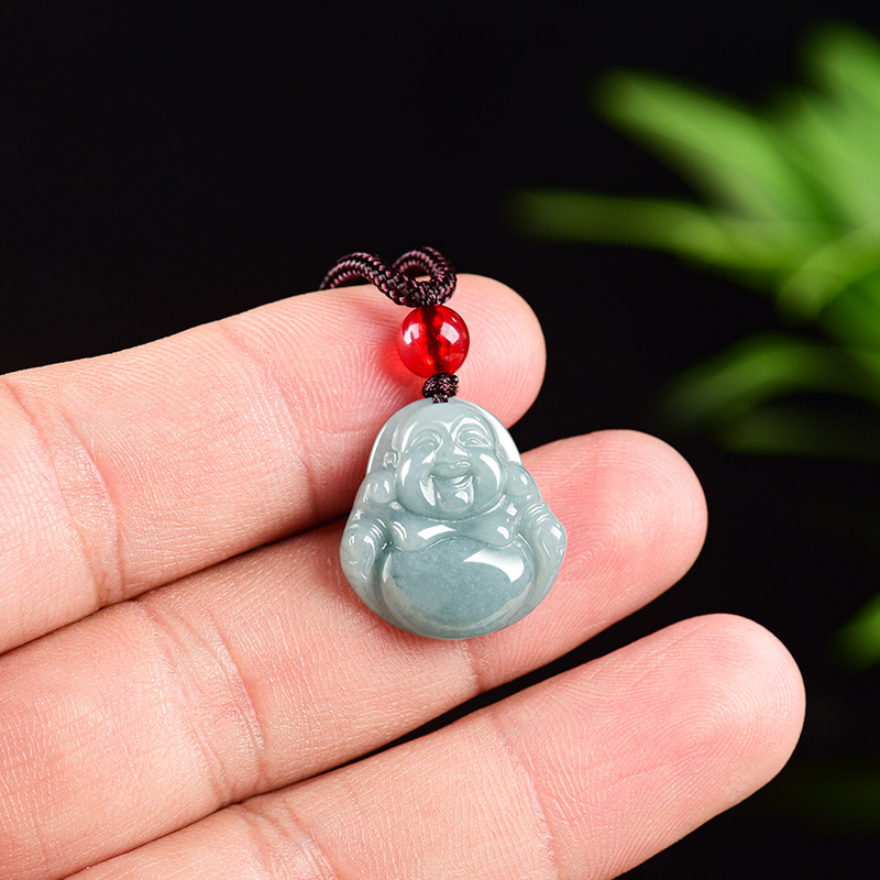 Collar con colgante de Buda Gu - Vintage Fashion Enthusiasts reseña y precio