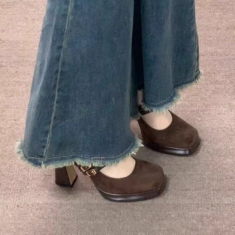 Zapatos Mary Jane Vintage de T - Vintage Fashion Online reseña y precio