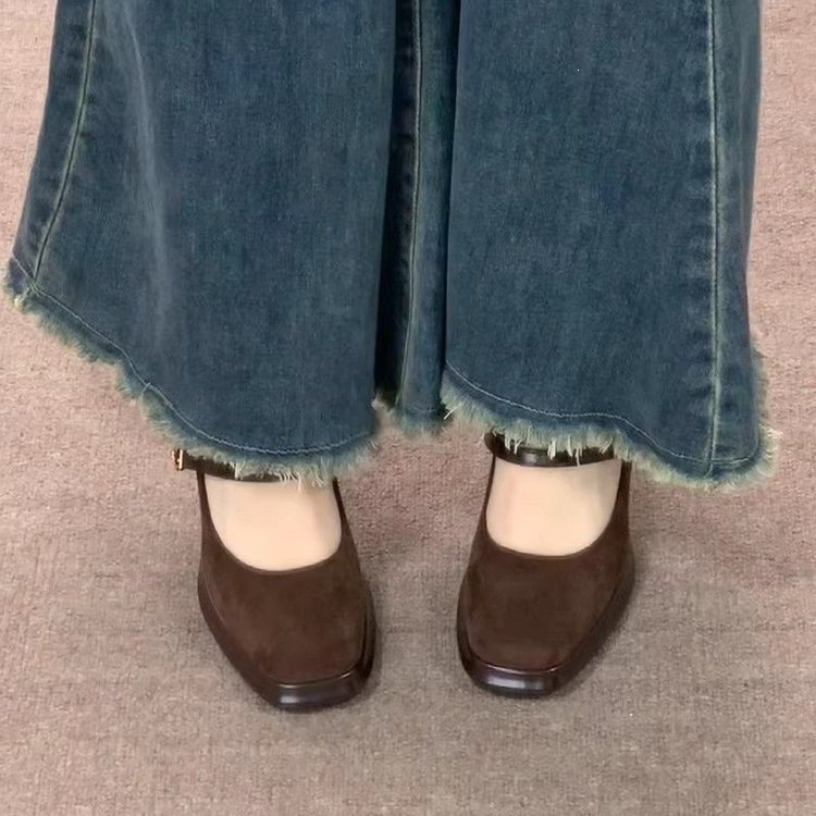 Zapatos Mary Jane Vintage de T - Vintage Fashion Online reseña y precio