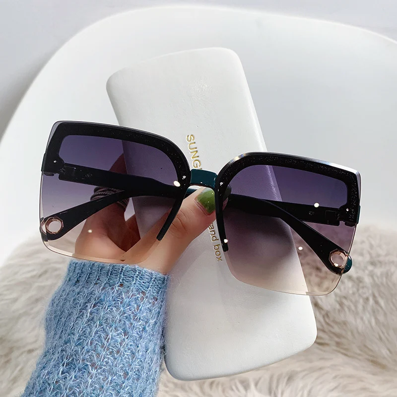 Gafas de Sol Extra Grandes par - Vintage Fashion Enthusiasts reseña y precio