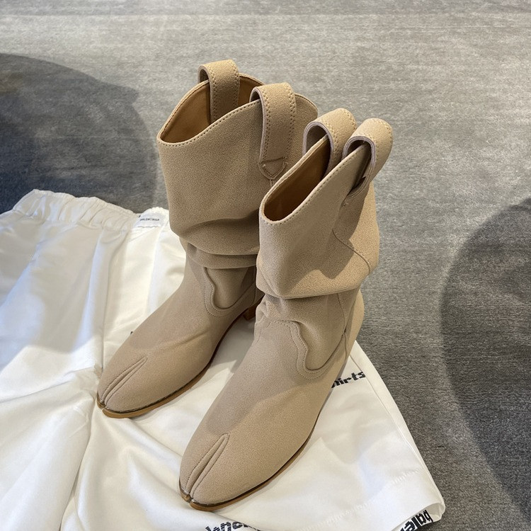 Botas Vintage de moda con dedo - Vintage Fashion Online reseña y precio