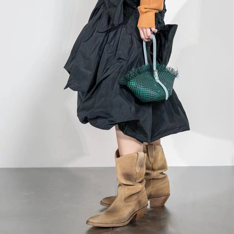 Botas Vintage de moda con dedo - Vintage Fashion Online reseña y precio
