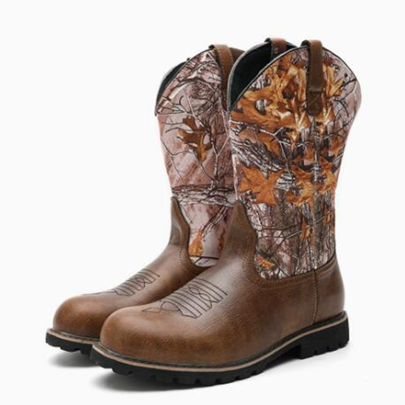 Botas de Hombre Talla Grande 4 - Vintage Fashion Enthusiasts reseña y precio