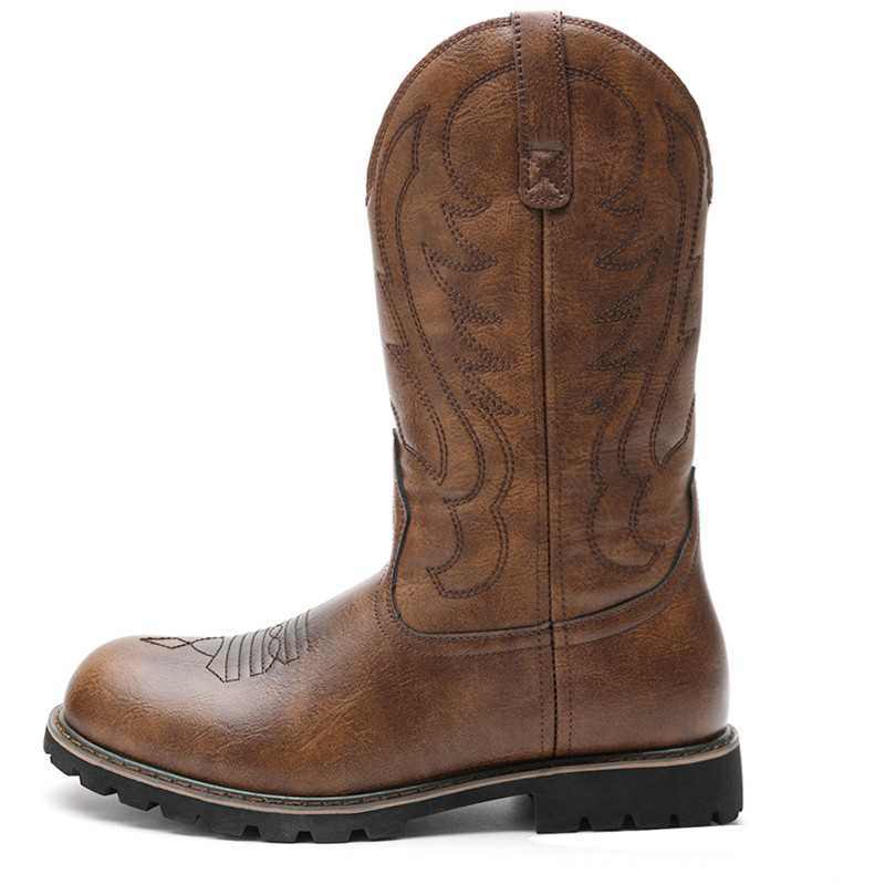 Botas de Hombre Talla Grande 4 - Vintage Fashion Enthusiasts reseña y precio
