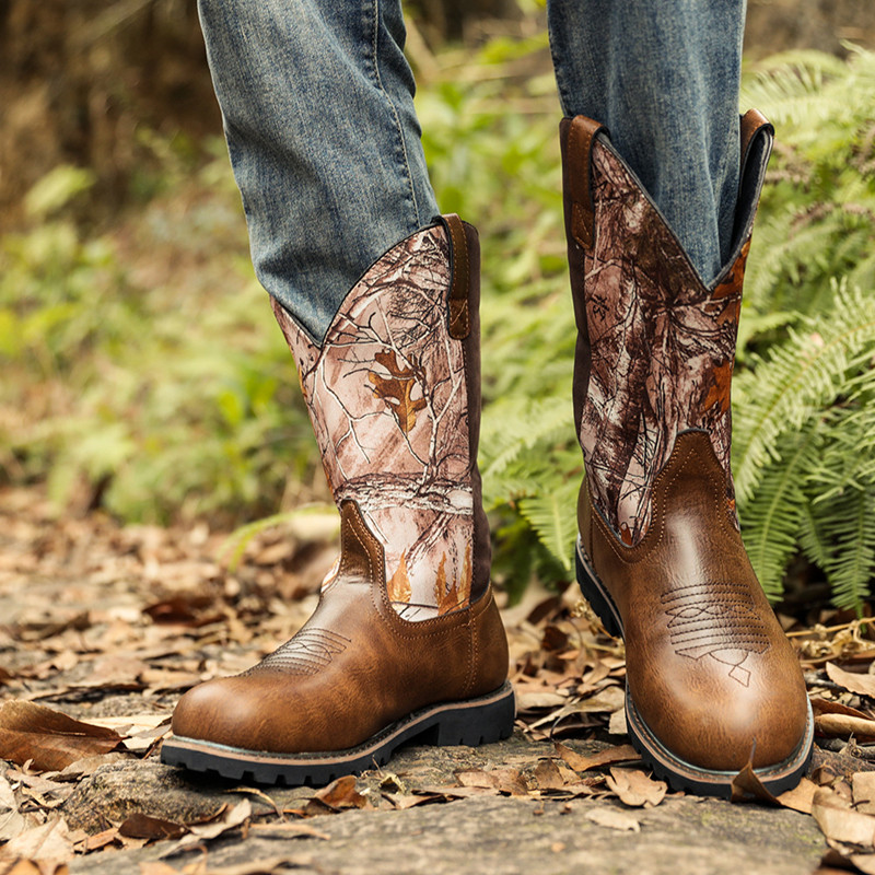 Botas de Hombre Talla Grande 4 - Vintage Fashion Enthusiasts reseña y precio