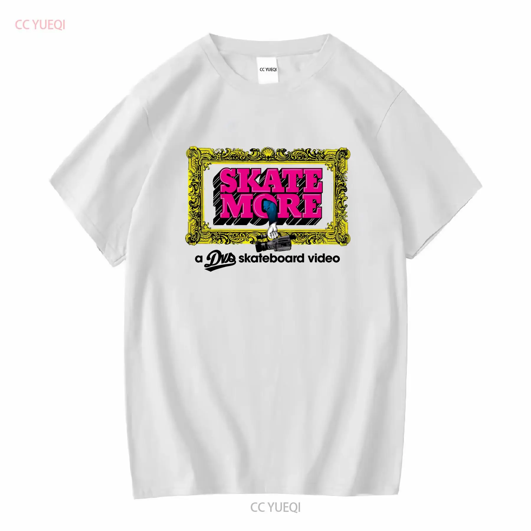 SKATE MORE a DVS SKATEBOARDING - Vintage Fashion Jersey reseña y precio