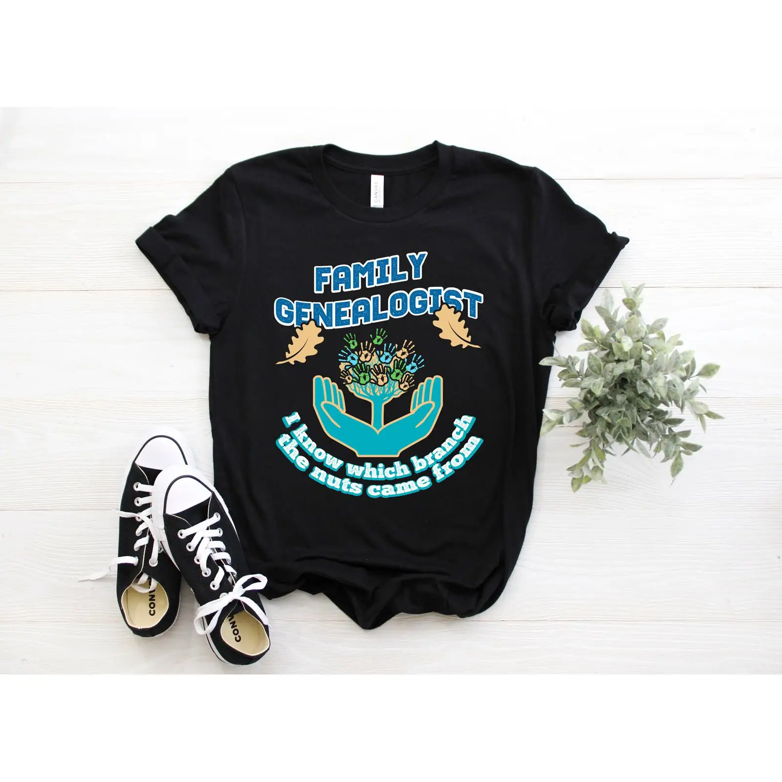 Camiseta con una divertida fra - Vintage Fashion Research reseña y precio