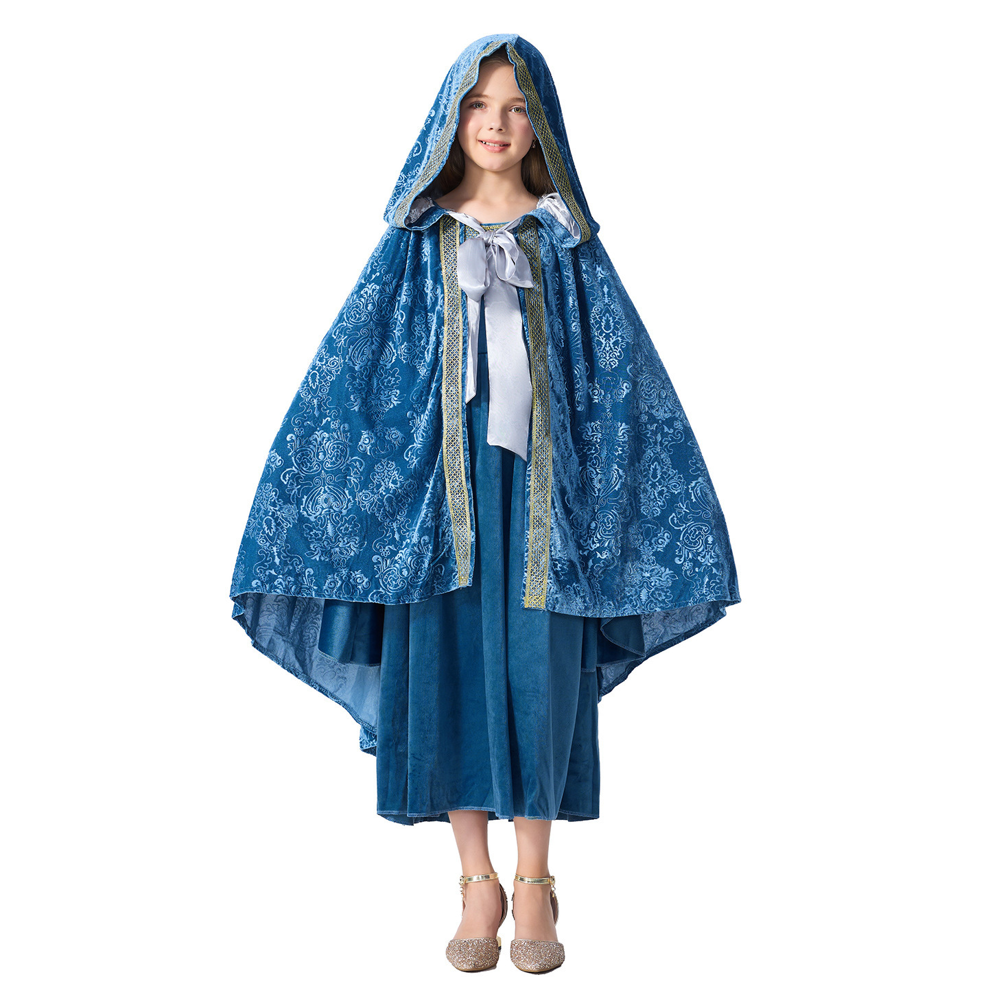 Disfraz de princesa medieval p - Vintage Fashion Dresses reseña y precio
