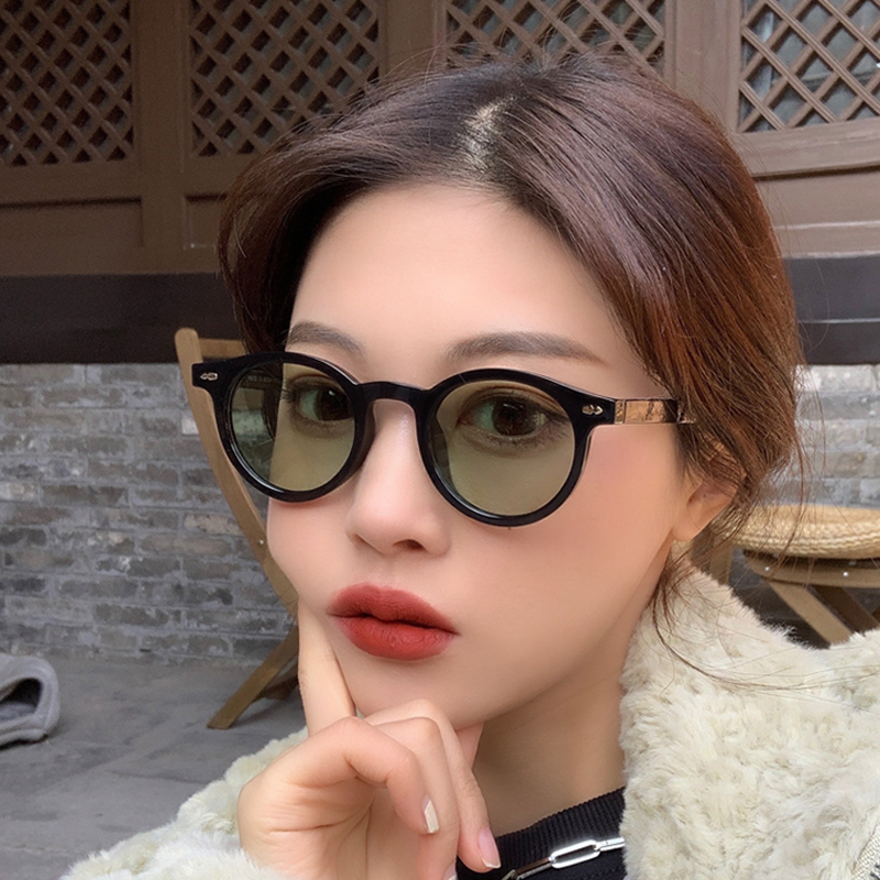 Nuevas Gafas de Sol Redondas P - Vintage Fashion Enthusiasts reseña y precio