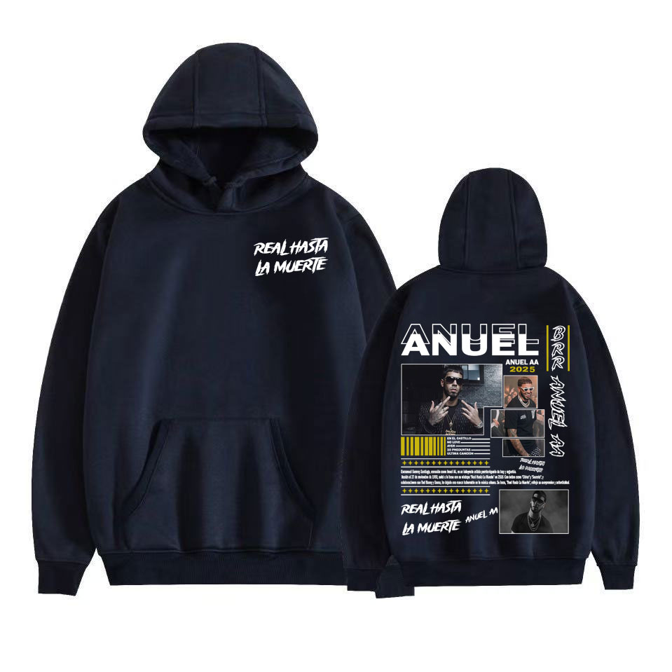 Anuel AA Real Hasta La Muerte  - Vintage Fashion La reseña y precio