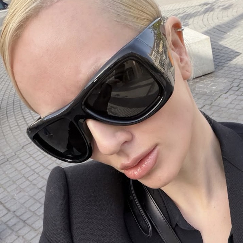 Gafas de Sol Cuadradas Extra G - Vintage Fashion Enthusiasts reseña y precio