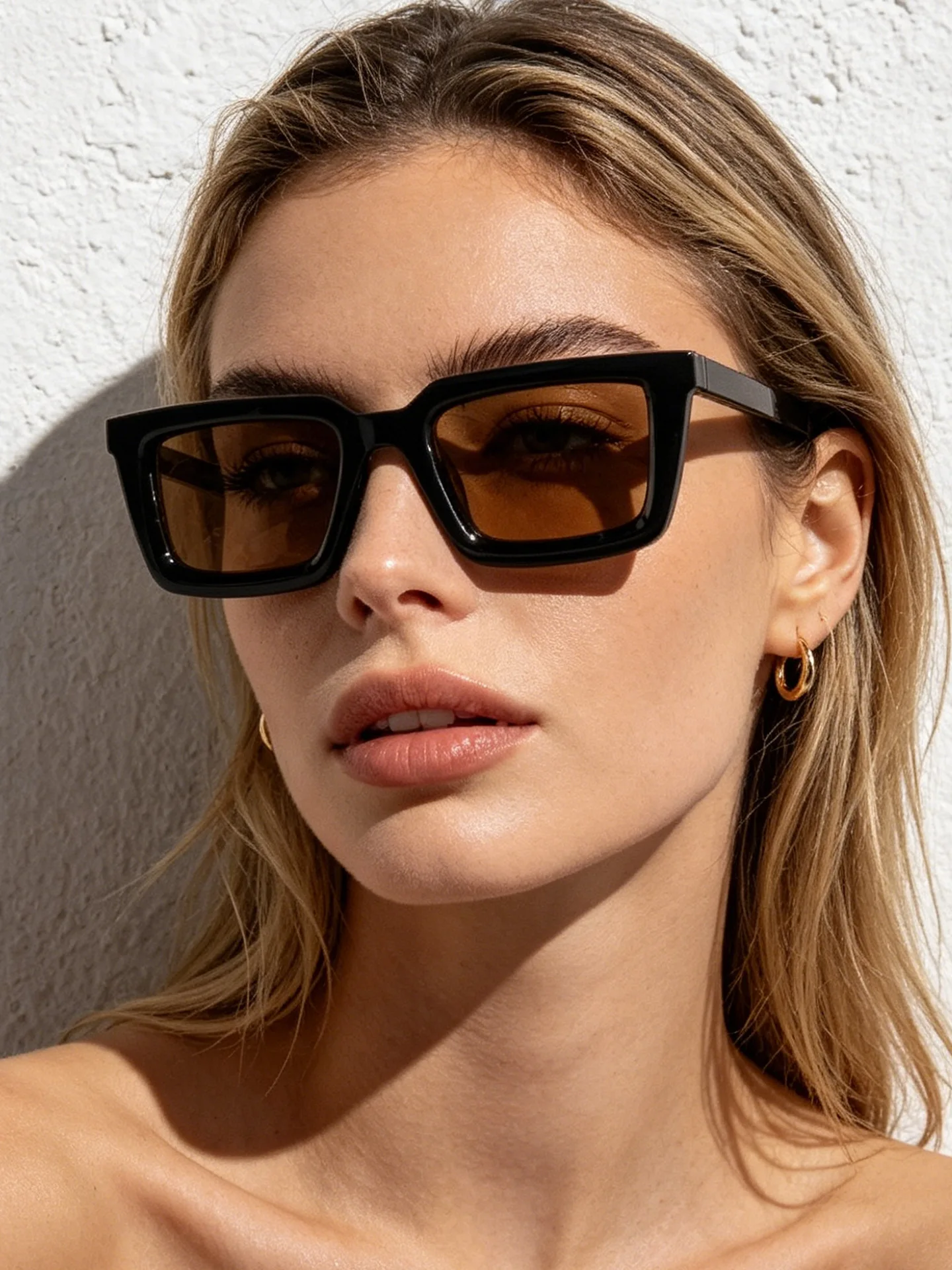 Gafas de sol rectangulares de  - Vintage Fashion Enthusiasts reseña y precio