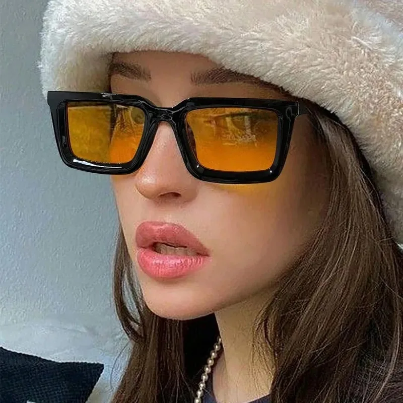 Gafas de sol rectangulares de  - Vintage Fashion Enthusiasts reseña y precio