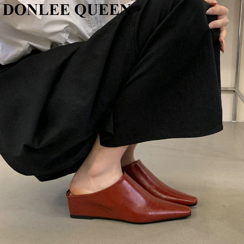 Sandalias de cuña con punta ce - Vintage Fashion Online reseña y precio