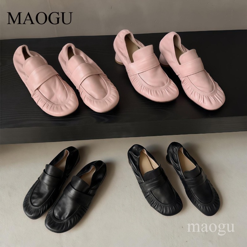 Mocasines de cuero suave para  - Vintage Fashion Online reseña y precio