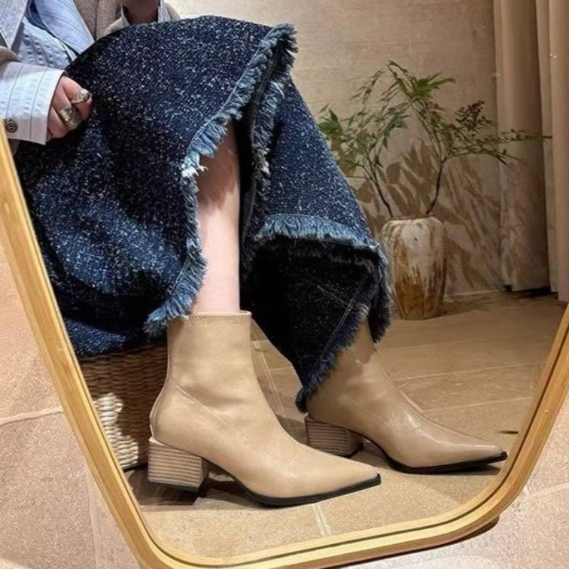 Botas de Tobillo para Mujer co - Vintage Fashion Online reseña y precio