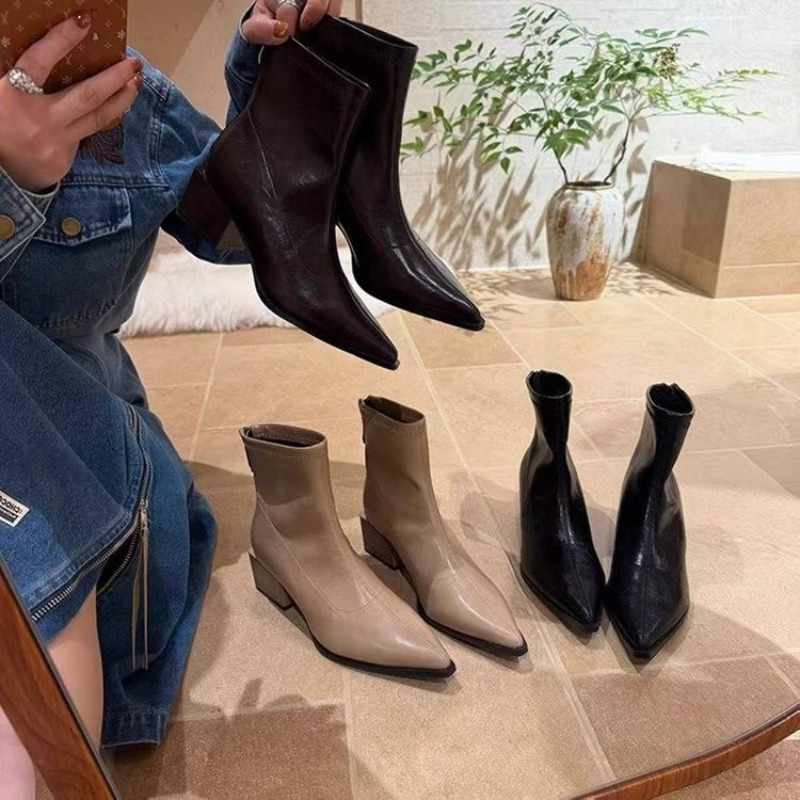 Botas de Tobillo para Mujer co - Vintage Fashion Online reseña y precio