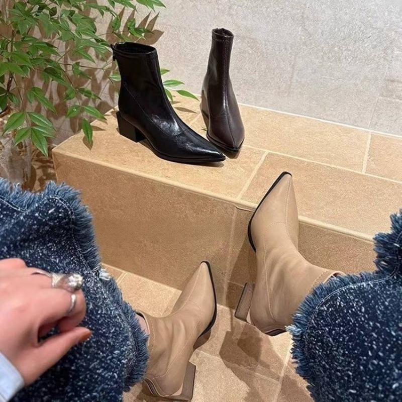 Botas de Tobillo para Mujer co - Vintage Fashion Online reseña y precio