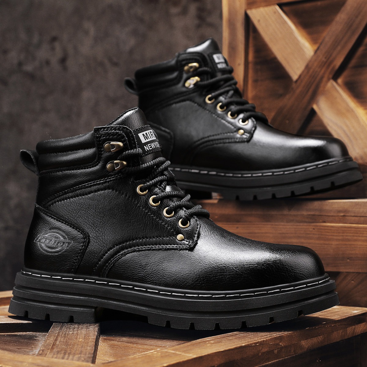 Botas de trabajo de estilo vin - Vintage Outdoor Fashion reseña y precio
