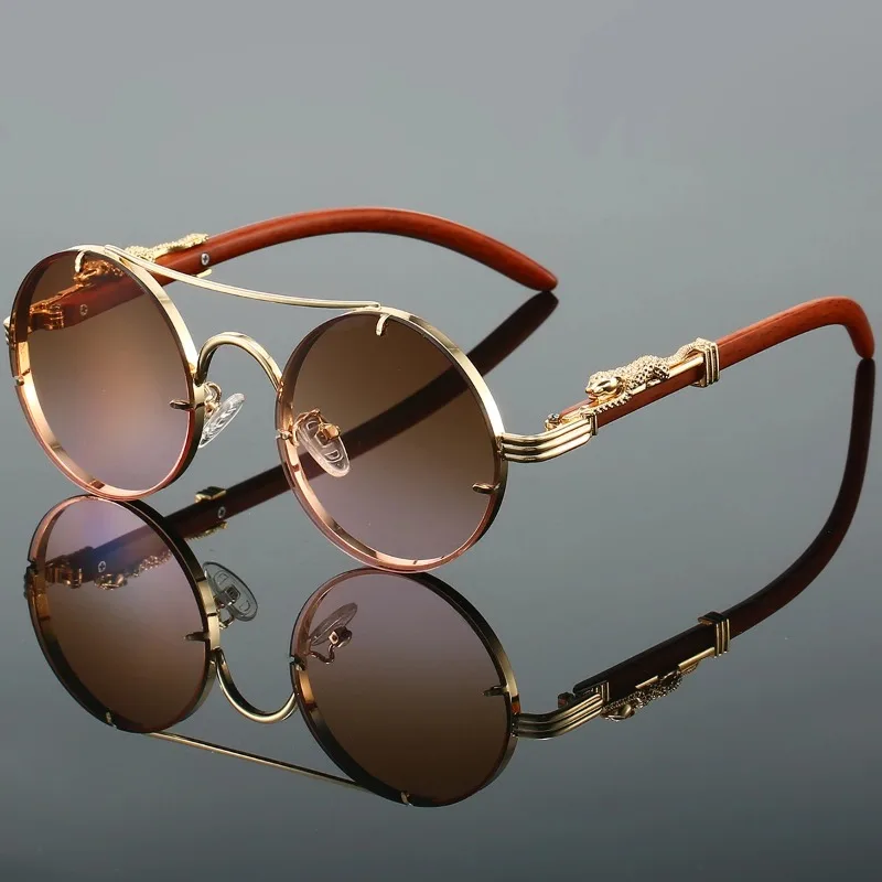 Gafas de sol redondas de estil - Vintage Fashion Enthusiasts reseña y precio