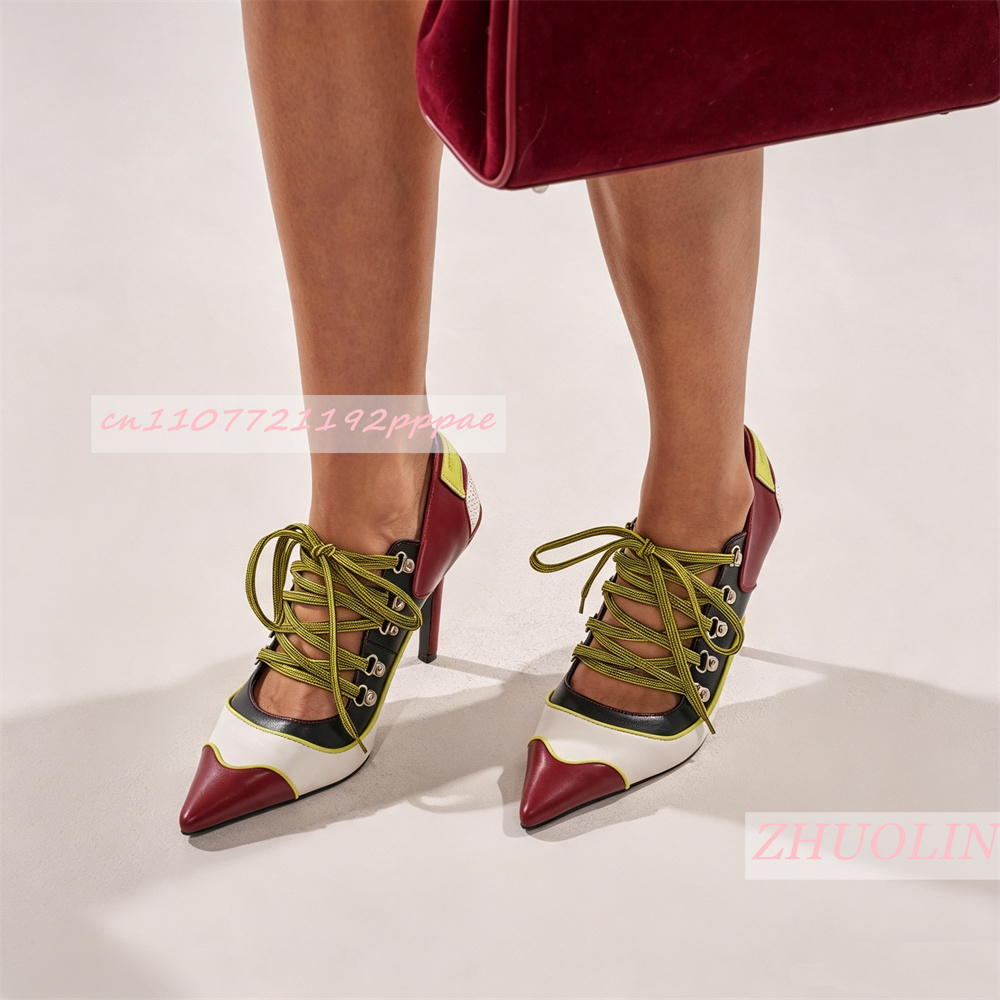 Zapatos de tacón de aguja con  - Vintage Fashion Online reseña y precio