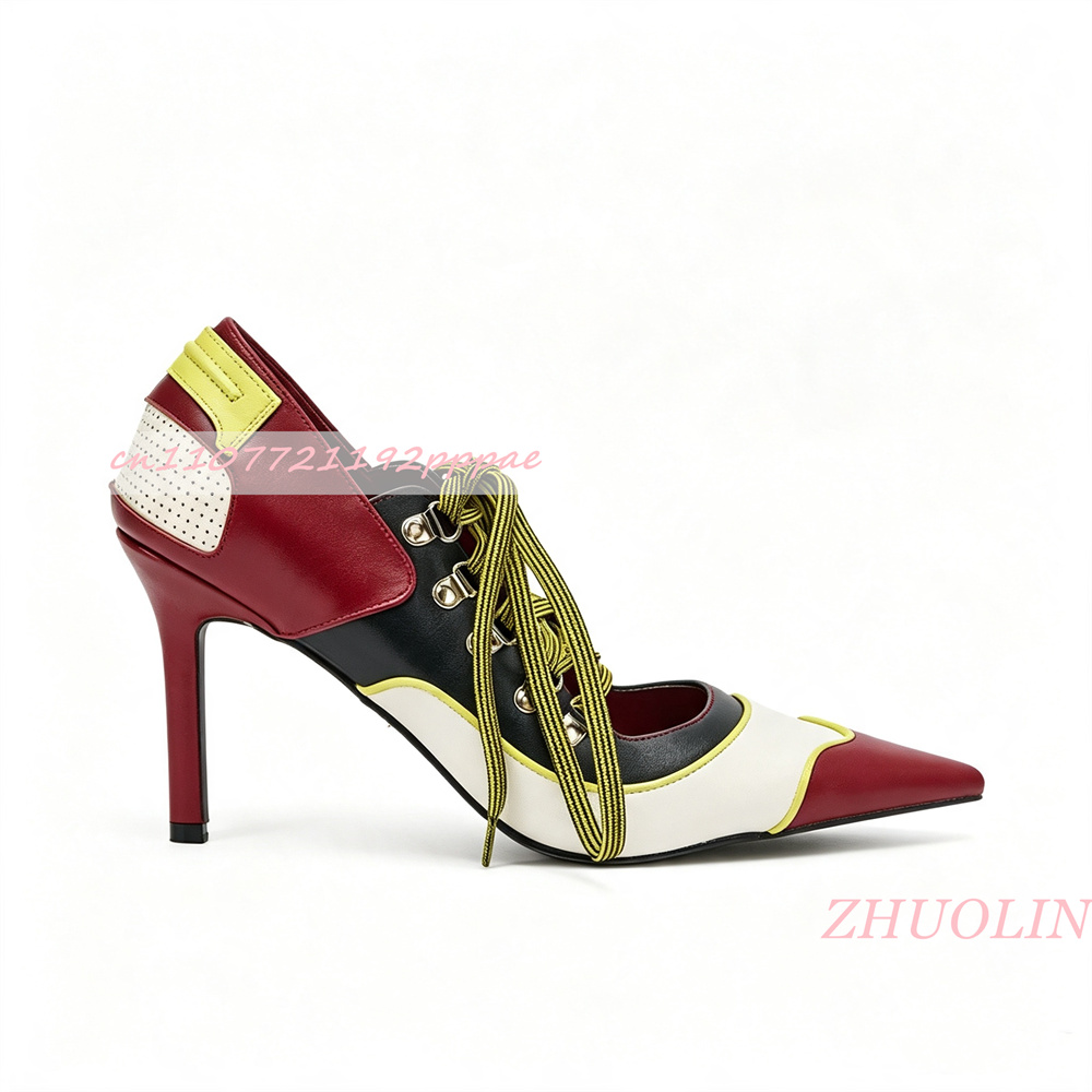 Zapatos de tacón de aguja con  - Vintage Fashion Online reseña y precio