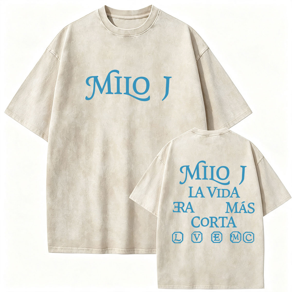 Camisetas de algodón de doble  - Vintage Fashion La reseña y precio